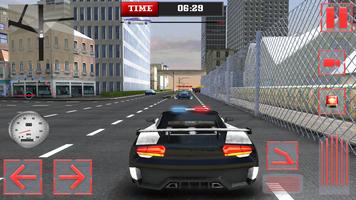 City Police Car Driving 3D captura de pantalla 3