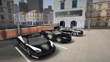 City Police Car Driving 3D Poster