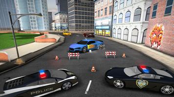 City Police Car Driving 3D captura de pantalla 1