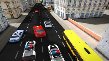 City Police Car Driving 3D captura de pantalla 2