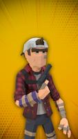 Polygon Gun Games War Arena 3d screenshot 2
