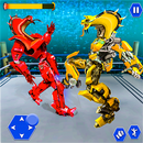 Real Snake Robot Ring Fighting APK