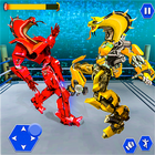 Real Snake Robot Ring Fighting Zeichen