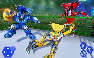 Real Snake Robot Ring Fighting पोस्टर