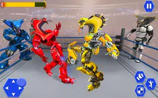 Real Snake Robot Ring Fighting स्क्रीनशॉट 3