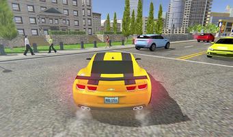Robot Car Transport Transform Truck Game Simulator screenshot 1