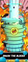 Stack Bounce : Hit Blocks! Poster