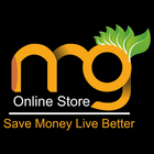 MG Online Store-icoon