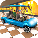 Shopping Mall Family Taxi: Rush Taxi Simulator car APK