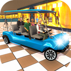 Shopping Mall Family Taxi: Rush Taxi Simulator car иконка