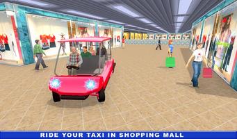 Shopping Mall Family Taxi: Rush Taxi Simulator car скриншот 3