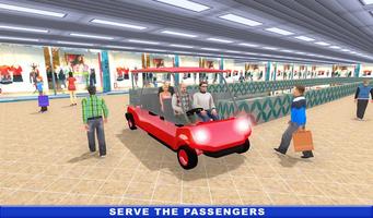 Shopping Mall Family Taxi: Rush Taxi Simulator car скриншот 2