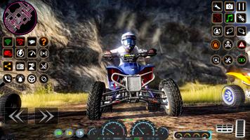 Jeux De Quad ATV: Quad Bike 3D Affiche