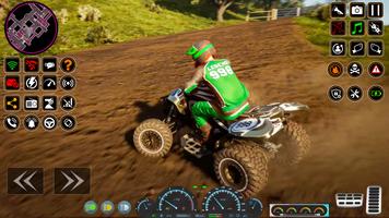 Jeux De Quad ATV: Quad Bike 3D capture d'écran 2