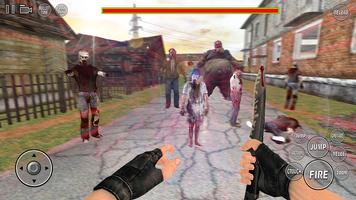 Special Force Last Day: Zombie Survival Games 포스터