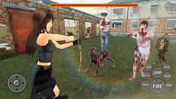 Special Force Last Day: Zombie Survival Games 스크린샷 2