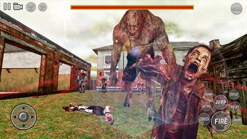 Special Force Last Day: Zombie Survival Games 스크린샷 3