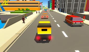 Tuk Tuk Rikshaw Virtual City Simulator Game скриншот 3