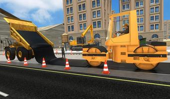 Tunnel Construction Mega City Highway Simulator ảnh chụp màn hình 1