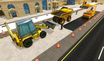 Tunnel Construction Mega City Highway Simulator ảnh chụp màn hình 3