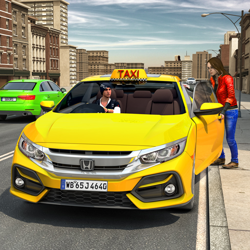 игра вождение такси 3d: офлайн