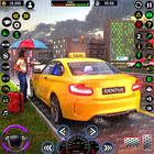 US Taxi Simulator Taxi Games icône