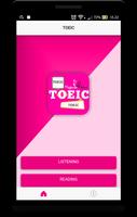 TOEIC TEST poster