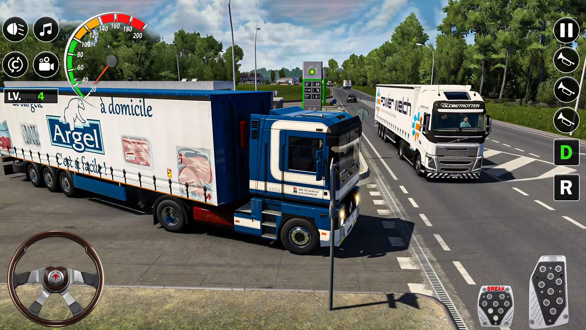 US Cargo Truck Driving Game 3D