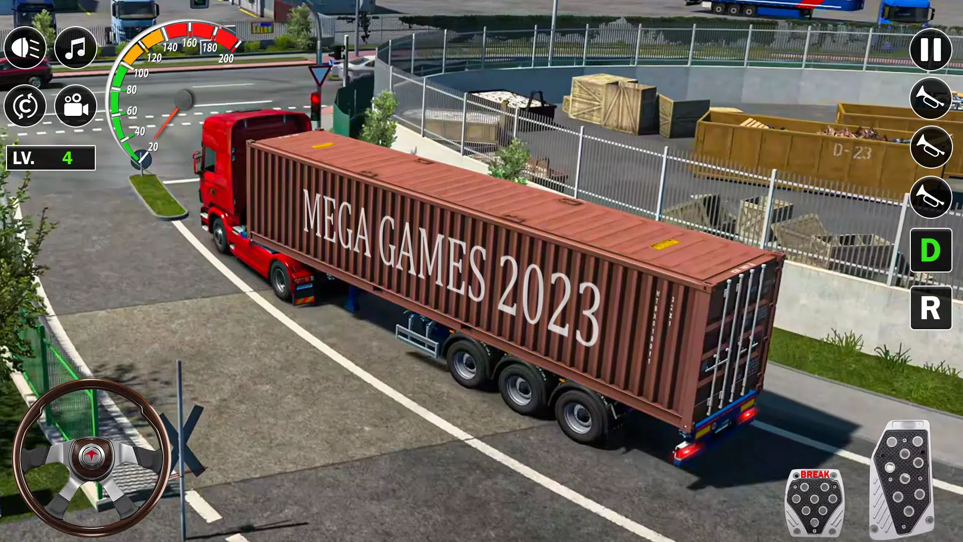 US Cargo Truck Driving Game 3D