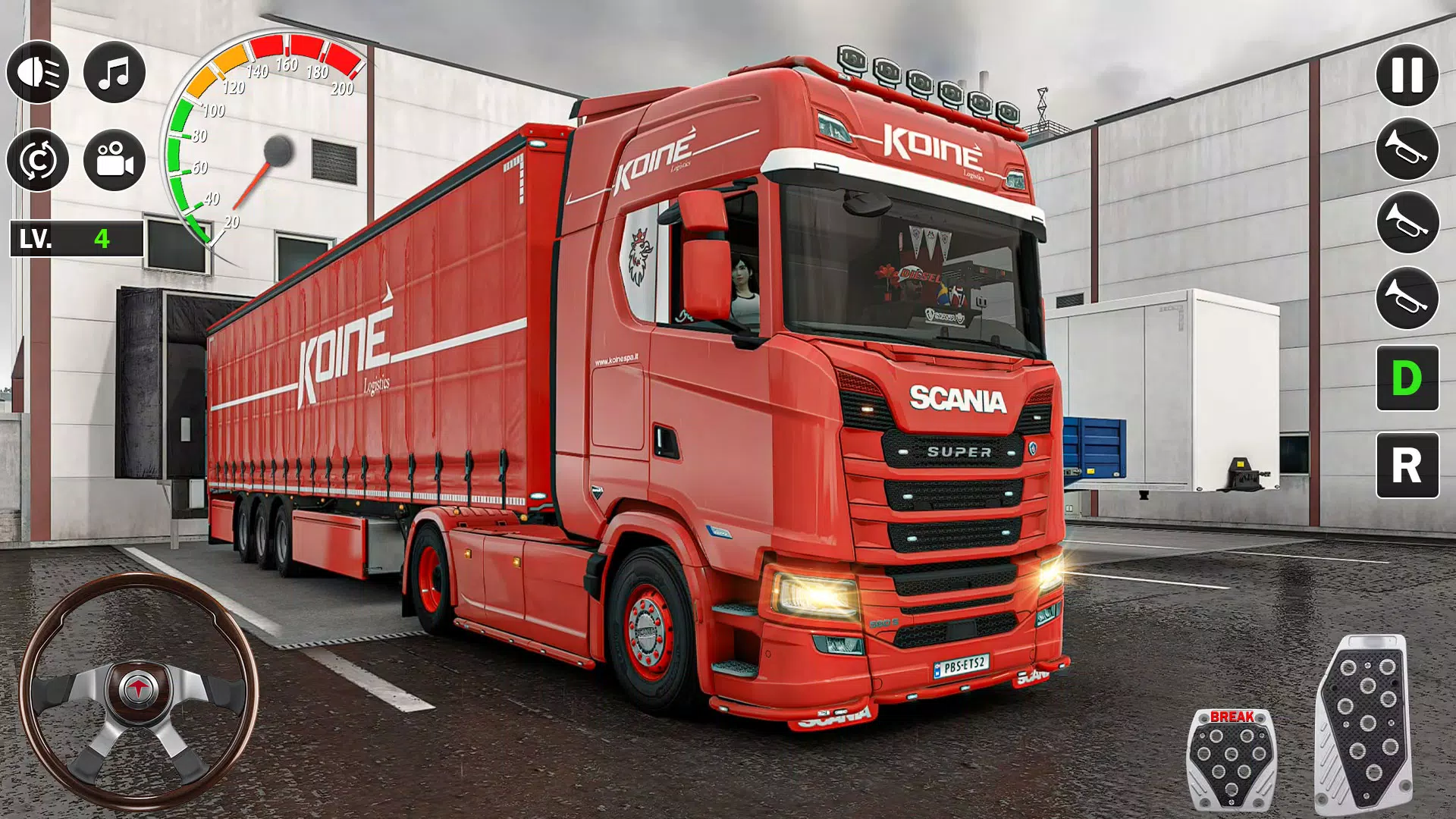 US Cargo Truck Driving Game 3D