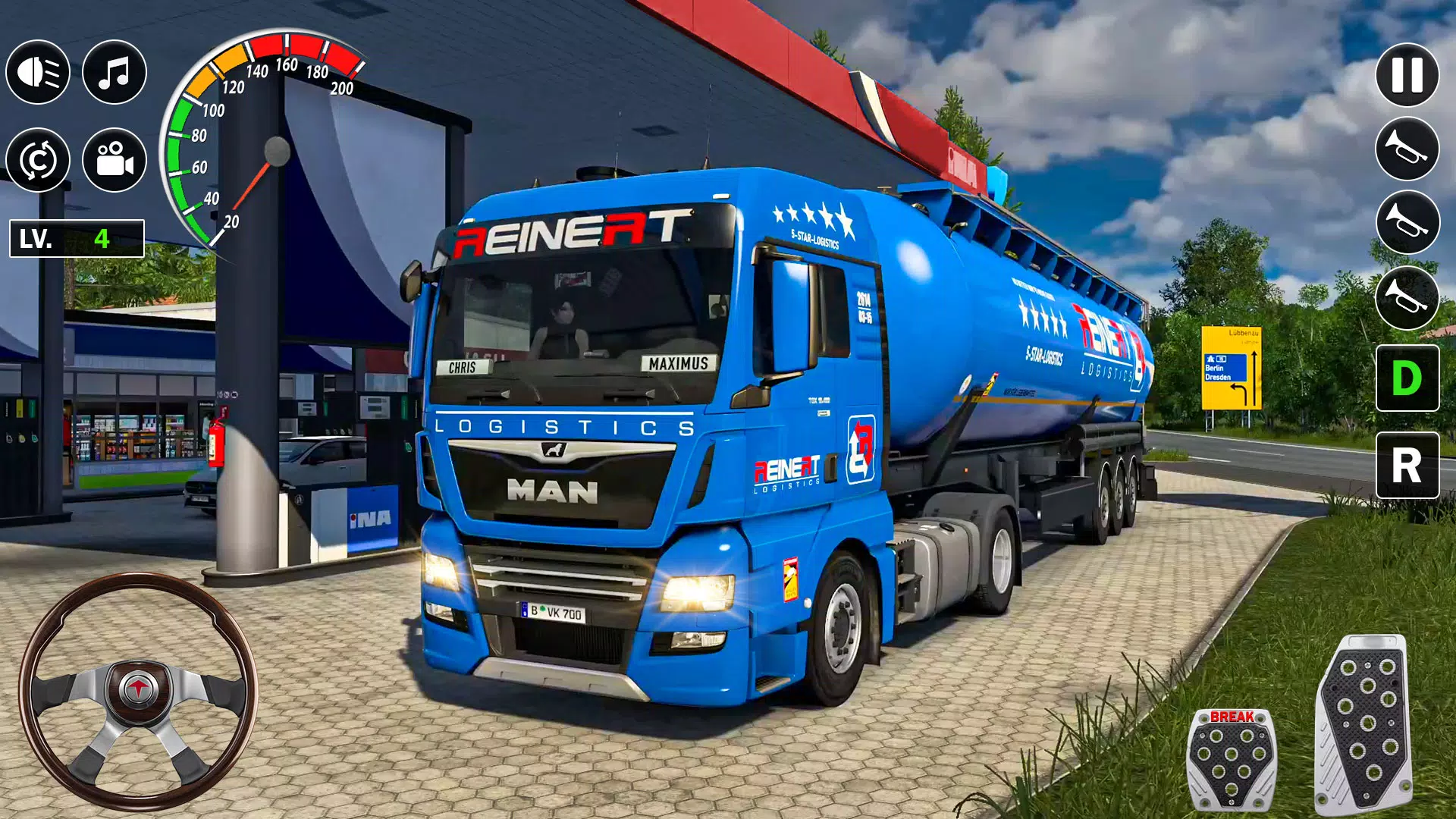 US Cargo Truck Driving Game 3D