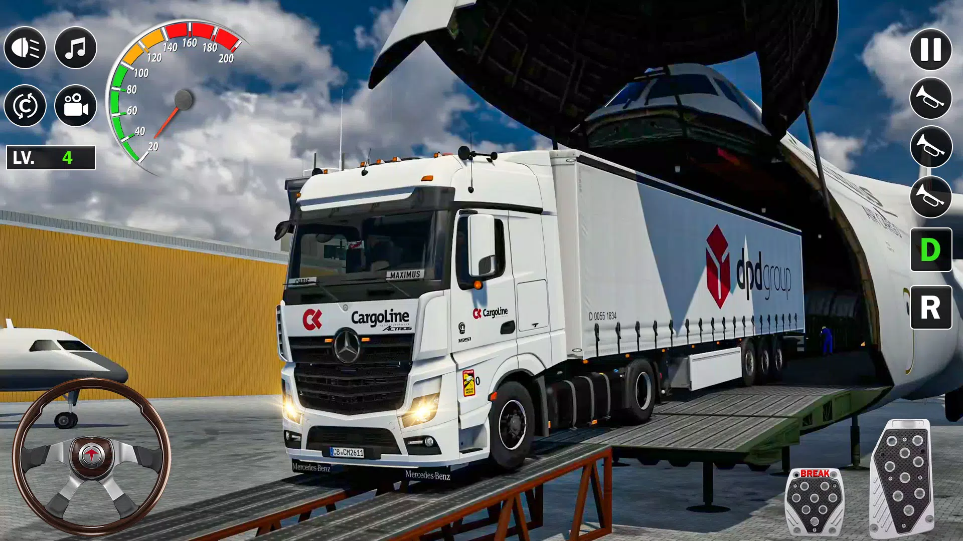 US Cargo Truck Driving Game 3D
