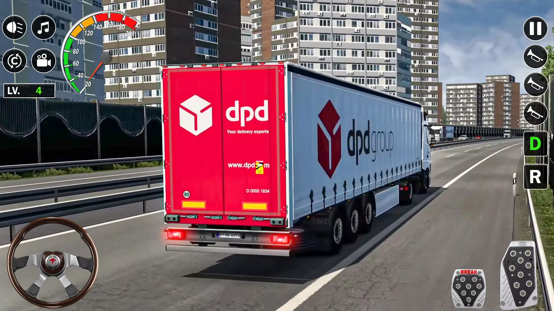 US Cargo Truck Driving Game 3D