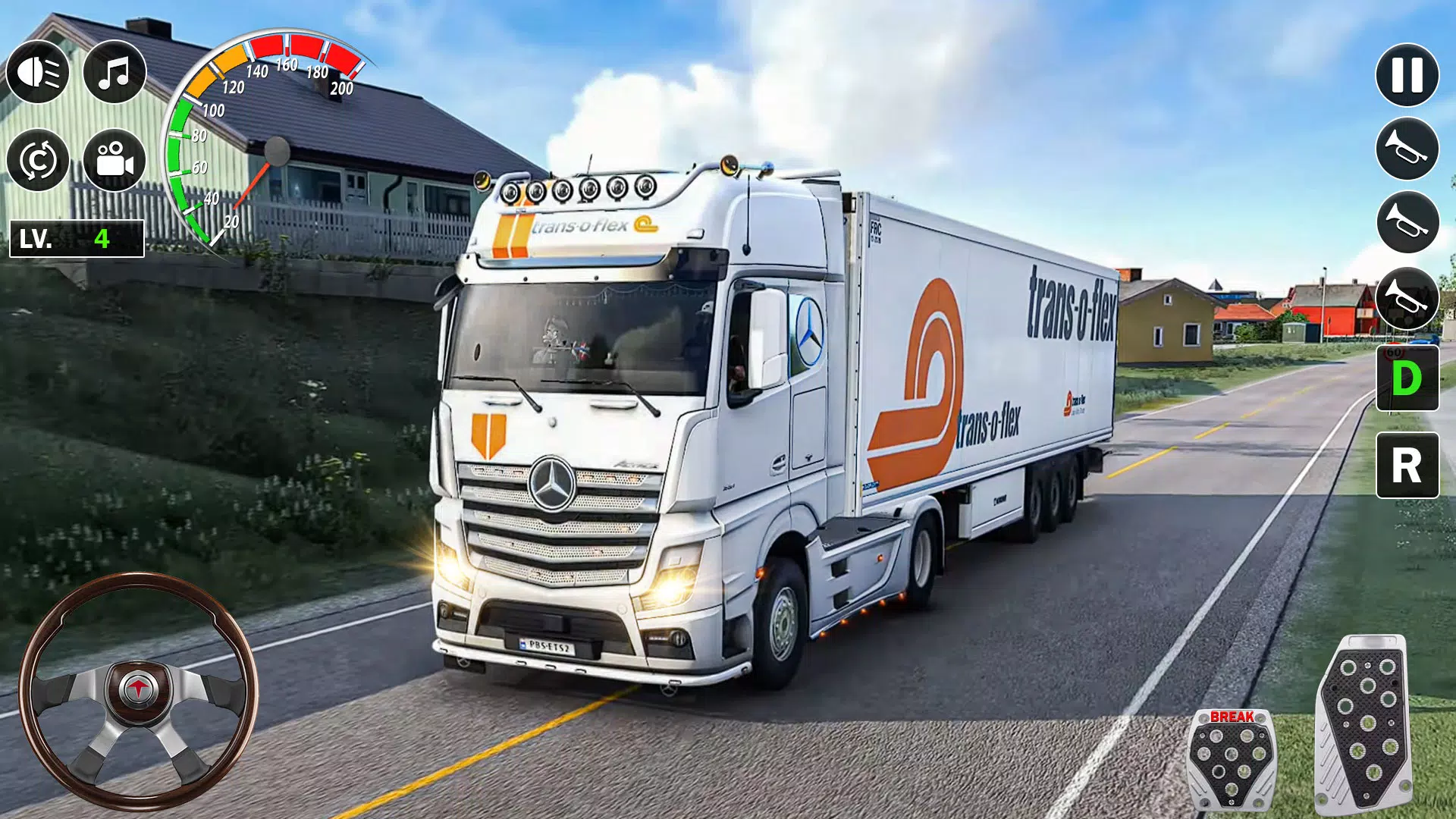 US Cargo Truck Driving Game 3D