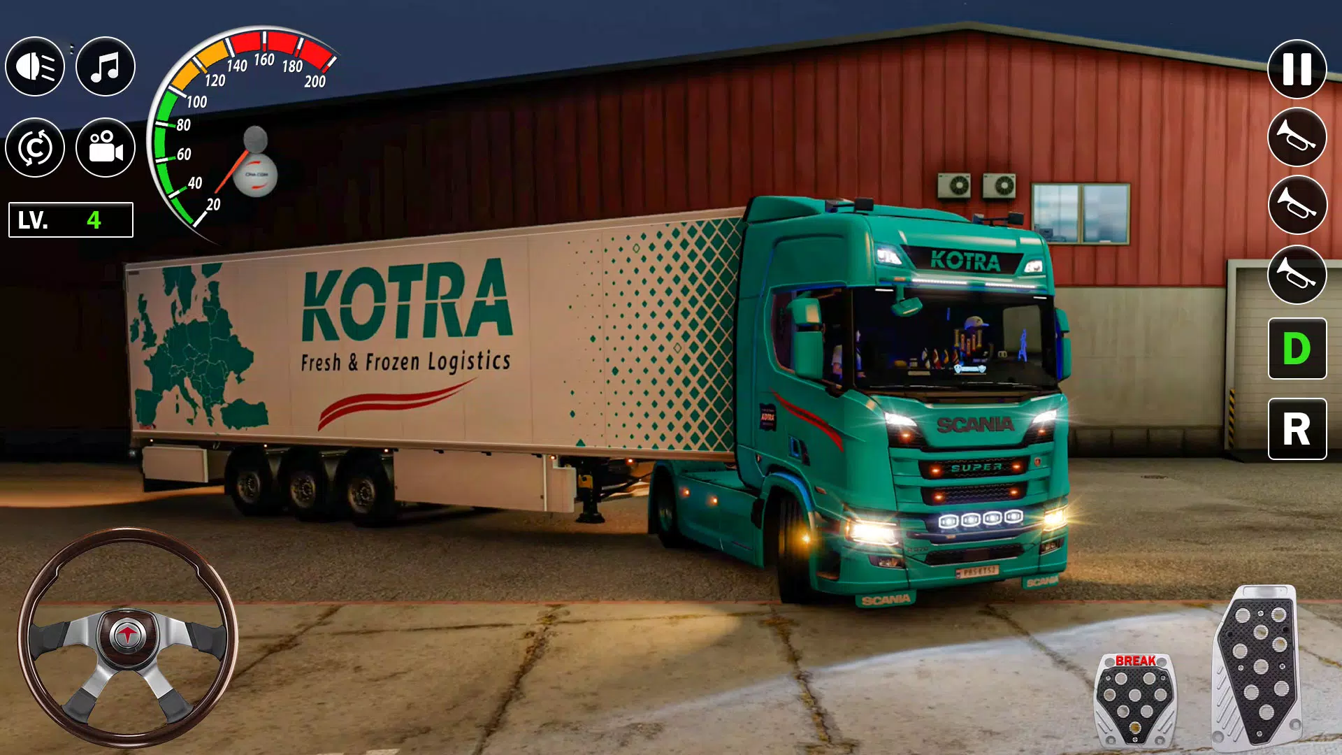 US Cargo Truck Driving Game 3D