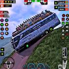 上坡巴士模拟器游戏 3d 图标