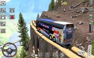 上坡巴士模拟器游戏 3d 截图 3