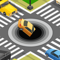 Urban Vortex: Black Hole Chaos