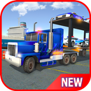 US Police Car Transport Cargo Ship Simulator APK