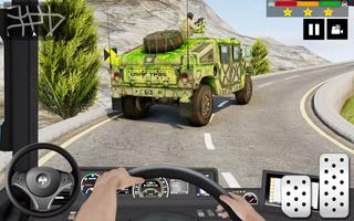 Army Truck Simulator Car Games poster