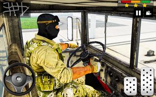 Army Truck Simulator Car Games 스크린샷 2