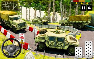 Army Truck Simulator Car Games capture d'écran 3