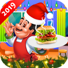 Virtual Chef Cooking Game Restaurant Kitchen Games ikona