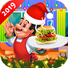 Virtual Chef Cooking Game Restaurant Kitchen Games biểu tượng