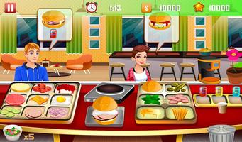 Virtual Chef Cooking Game Restaurant Kitchen Games imagem de tela 3