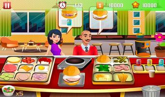 Virtual Chef Cooking Game Restaurant Kitchen Games plakat