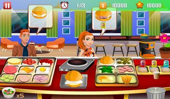 Virtual Chef Cooking Game Restaurant Kitchen Games imagem de tela 1