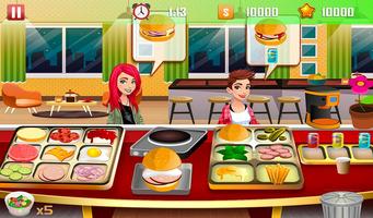Virtual Chef Cooking Game Restaurant Kitchen Games imagem de tela 2