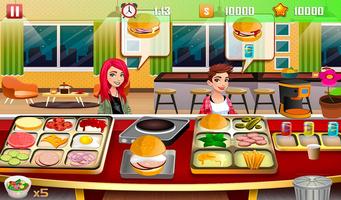 Virtual Chef Cooking Game Restaurant Kitchen Games capture d'écran 2