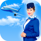 Virtual Air Hostess Flight Att আইকন